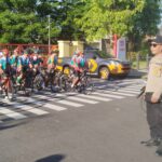 Polres Lombok Tengah Amankan Event Sepeda Lombok Charity Ride 2026 di Kawasan Kuta Pujut