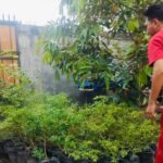 Langkah Humanis Polsek Labuapi Optimalkan Lahan Tidur Demi Gizi Keluarga