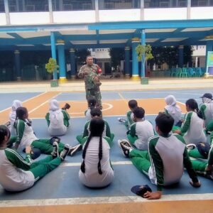 Semangat Disiplin dan Kepemimpinan Tumbuh di SMP 15 Mataram