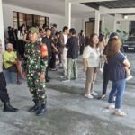 Pengamanan Humanis TNI-Polri Warnai Ibadah Kenaikan Isa Almasih