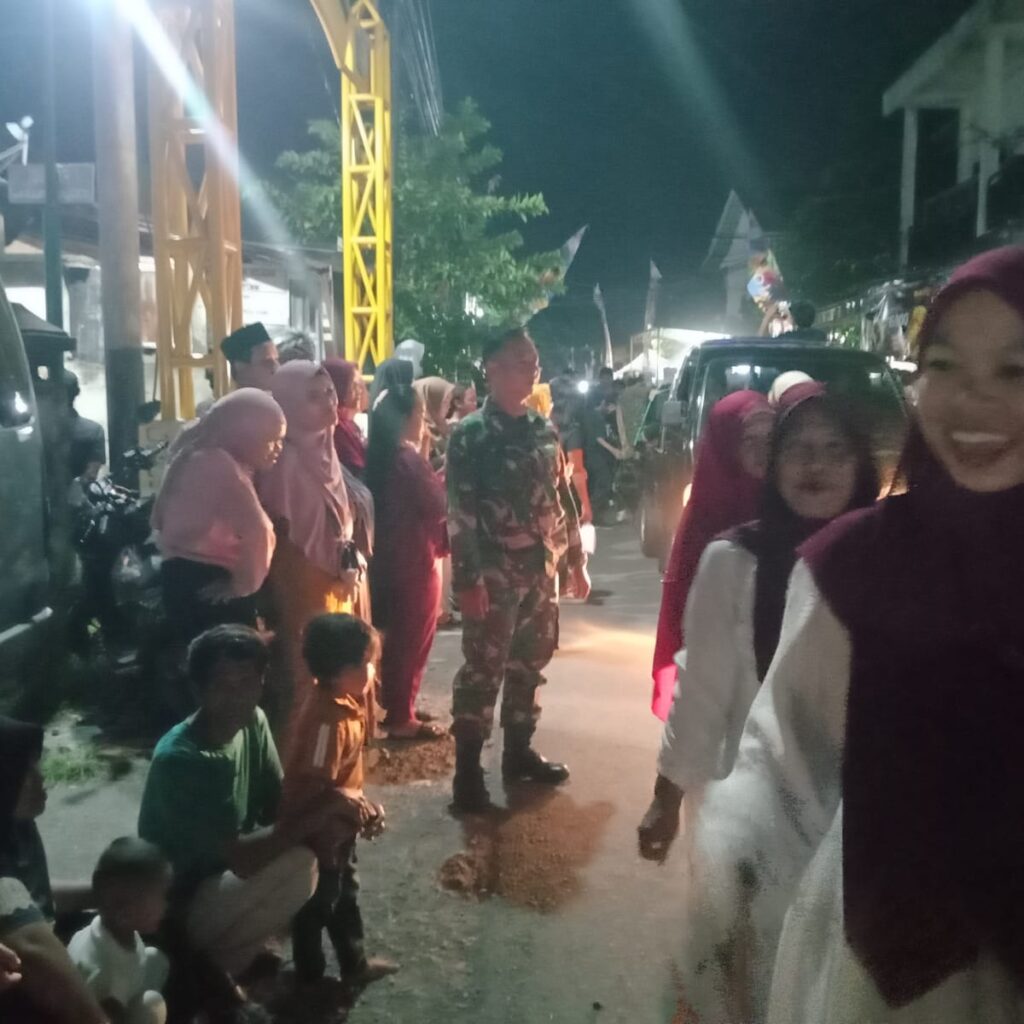 Pawai Takbiran Pejeruk Berlangsung Tertib Berkat Sinergi Aparat