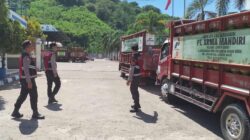 Polres Lombok Barat Amankan Distribusi LPG di SPBE Lembar