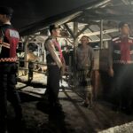 Waspada Pencurian Ternak, Polres Lombok Barat Jaga Ketat Kandang Kumpul Milik Warga Saat Tengah Malam