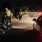 Lombok Barat Siaga Malam: Satlantas Polres Lombok Barat Sisir Jalur Bypass BIL 2 Demi Keamanan Warga