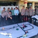 Pastikan Kesiapan Personel Menghadapi Situasi Kontingensi, Polres Bima Kabupaten Gelar Latihan Sispamkota TFG