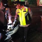 Polsek Jereweh Gelar KRYD, Antisipasi Kejahatan 3C dan Gangguan Kamtibmas