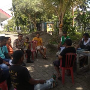 Jumat Curhat Polsek Rastim, Warga Rabangodu Selatan Sampaikan Aspirasi Kamtibmas