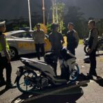 Waspada Kriminalitas Subuh, Patroli Blue Light Sisir Titik Rawan di Kediri Lombok Barat
