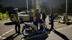Patroli Blue Light Polsek Kediri Jaga Kamtibmas Lombok Barat