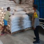 Polisi Kawal Ketat 22 Ton Jagung Petani Lombok Barat Menuju Gudang Bulog demi Stabilitas Pangan