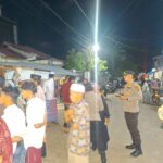 Polsek Rasanae Timur Amankan Tausiah Akbar Habib Bahar Bin Smith di Lapangan Sebali