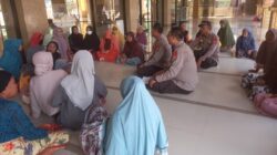 Polres Lombok Barat Sambang Desa di Lembar Selatan