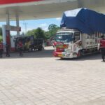 Waspada Kriminalitas 3C, Polres Lombok Barat Perketat Penjagaan di SPBU Labuan Tereng