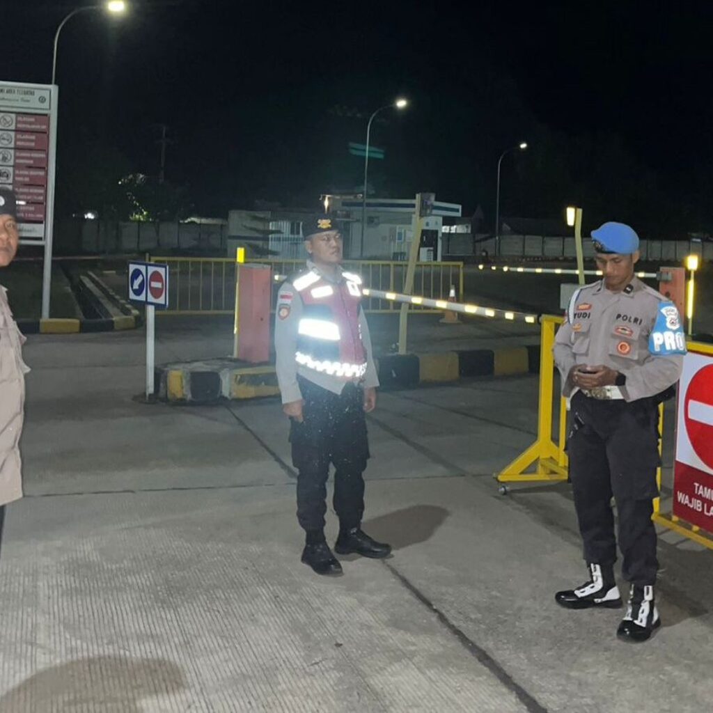 Depot LPG Sekotong Dijaga Ketat, Polisi Pastikan Aset Negara Aman dari Ancaman Kriminalitas Malam Hari