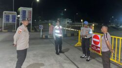 Polsek Sekotong Amankan Depot LPG Lombok Barat Malam Ini