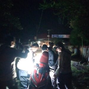 Polsek Wera Intensifkan Patroli KRYD Malam Minggu, Cegah Gangguan Kamtibmas