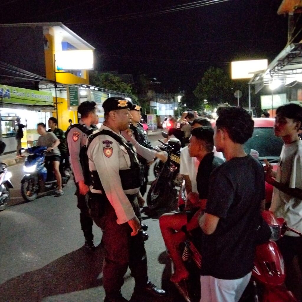 Polres Dompu Gelar Patroli Perintis Presisi, Ciptakan Situasi Kamtibmas Kondusif di Malam Hari
