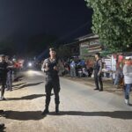 Satsamapta Polres Bima Kabupaten Laksanakan Pengamanan Kegiatan Tabligh Akbar di Desa Mpuri