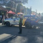 Sat Lantas Polres Dompu Amankan Kegiatan Car Free Day, Lalu Lintas Lancar dan Kondusif