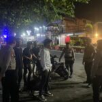 Personel Ton Dalmas I Sat Samapta Polres Bima Kota Laksanakan Patroli Malam Antisipasi Kejahatan 3C