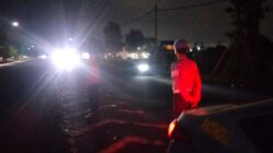 Polsek Labuapi Gelar Patroli KRYD Antisipasi Kriminalitas