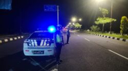 Patroli Satlantas Polres Lombok Barat di Bypass BIL 2