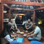 Polsek Gangga Perkuat Harkamtibmas, Laksanakan Patroli Dialogis Bersama Tokoh Masyarakat