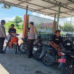 Melalui Patroli Rawan Siang, Polsek Woha Hadir Ditengah Masyarakat Mencegah Timbulnya Potensi Guankamtibmas