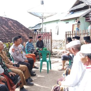 Bhabinkamtibmas Polres Bima Kota Sambangi Warga Binaan, Sampaikan Himbauan Kamtibmas