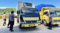 Polsek Kawasan Pelabuhan Lembar Perketat Pintu Masuk NTB