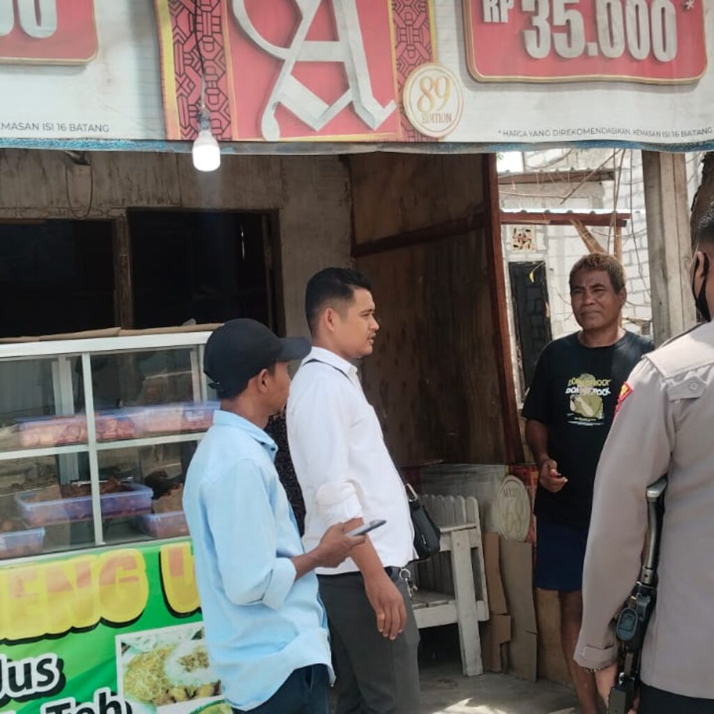 Respon Cepat Polres Bima Kota, Datangi TKP Kasus Pengancaman di Kelurahan Tanjung