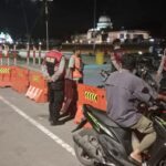 Polisi Amankan Malam di Taman Giri Menang, Warga Lombok Barat Kini Bisa Lapor Darurat Lewat Inovasi KEMOS