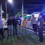 Polsek Asakota Gelar Patroli Cipkon Blue Light, Jaga Kamtibmas Tetap Kondusif