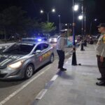 Cegah Gangguan Kamtibmas, Polsek Labuhan Badas Intensifkan Patroli Blue Light di Kawasan Samota