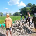Bhabinkamtibmas Desa Dorebara Aktif Sambang Warga dan Dukung Peningkatan Pertanian