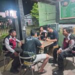 Polsek Sekongkang Gencarkan Patroli Dialogis, Warga Desa Kemuning Diberi Imbauan Kamtibmas