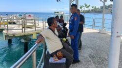 Sat Polairud Polres Lombok Barat Amankan Wisata Senggigi