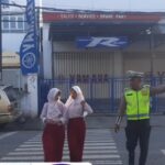 Personel Satlantas Polres Bima Kota Laksanakan Rawan Pagi/Strong Point, Wujudkan Lalu Lintas Lancar dan Aman