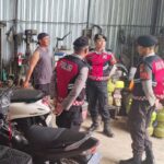 Polres Lombok Barat Pastikan Stok Aman, Personel Samapta Kawal Distribusi LPG 3 kg di Lembar
