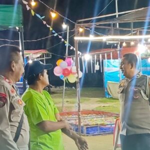 Cegah Gangguan Kamtibmas, Personel Polsek Sape Intensifkan Patroli Dialogis Malam Hari