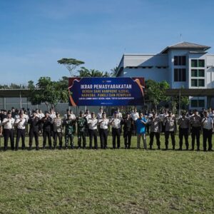 Komitmen Bersama Bersihkan Lapas dari Narkoba dan Penipuan