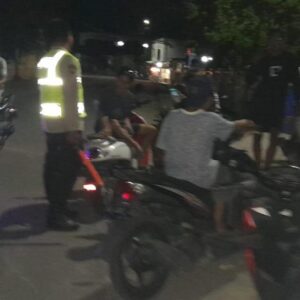 Polsek Jereweh Intensifkan KRYD, Antisipasi 3C dan Gangguan Kamtibmas di Wilayah Hukum Jereweh
