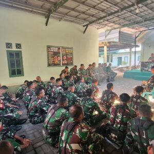 Dandim 1606/Mataram Tekankan Disiplin dan Kepedulian Prajurit