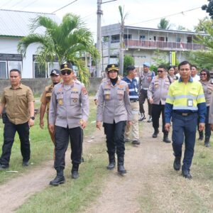 Kapolda NTB Kunjungi Polsek Lunyuk, Cek Kondisi Mako dan Asrama
