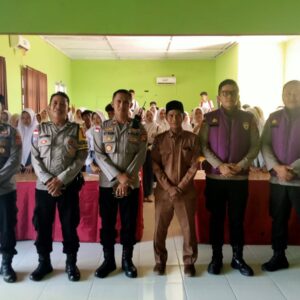 Mental Health Check: Langkah Humanis Polda NTB Rangkul Siswa SMAN 1 Sekotong Agar Tak Merasa Sendiri