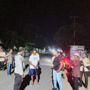 Sapa Warga dan Pemuda, Polisi Sampaikan Pesan Kamtibmas Cegah 3C dan Miras