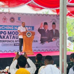 Badan Gizi Nasional Hadirkan Dapur 3T di KLU