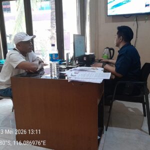 SPKT POLDA NTB SIAP BANTU MASYARAKAT YANG KEHILANGAN SURAT TANDA NOMOR KENDARAAN