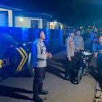 Melalui Patroli Cipkon Polsek Soromandi Antisipasi Potensi Guankamtibmas di Malam Hari