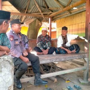 Patroli Dialogis, Polsek Belo Edukasi Masyarakat Jaga Stabilitas Kamtibmas